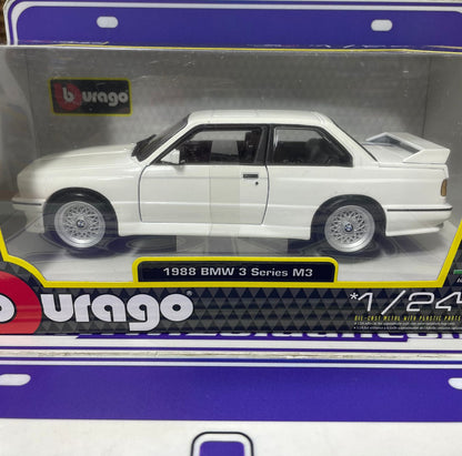 12342 1/24 1988 BMW 3 SERIES M3 BURAGO