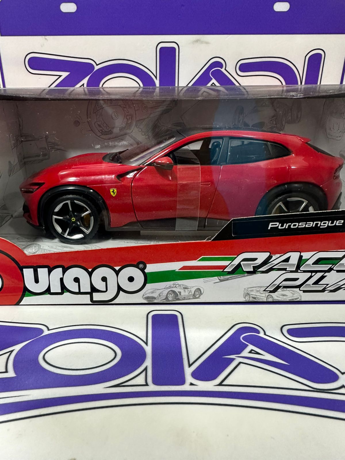 12437 1/24 PUROSANGUE FERRARI