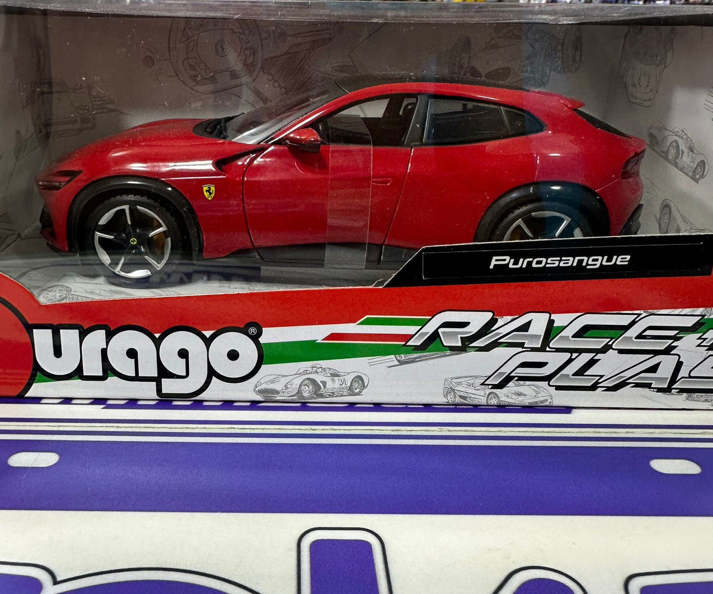 12437 1/24 PUROSANGUE FERRARI