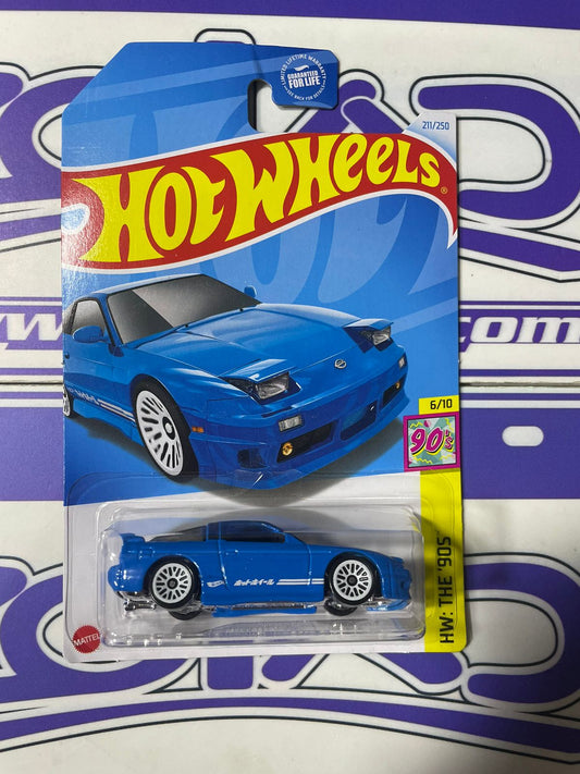 HTB08 96 NISSAN 180SX TYPE X