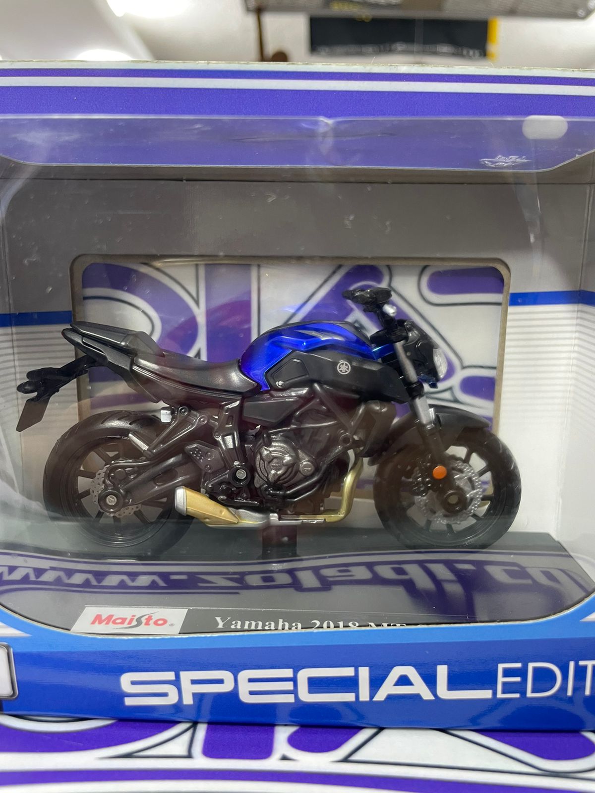 1/18 YAMAHA 2018 MT-07