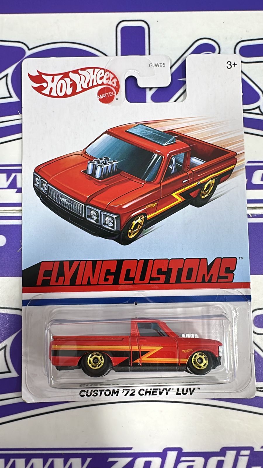 GJW95 CUSTOM 72 CHEVY LUV