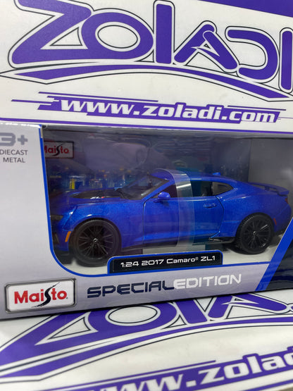 1/24 2017 Camaro ZL1