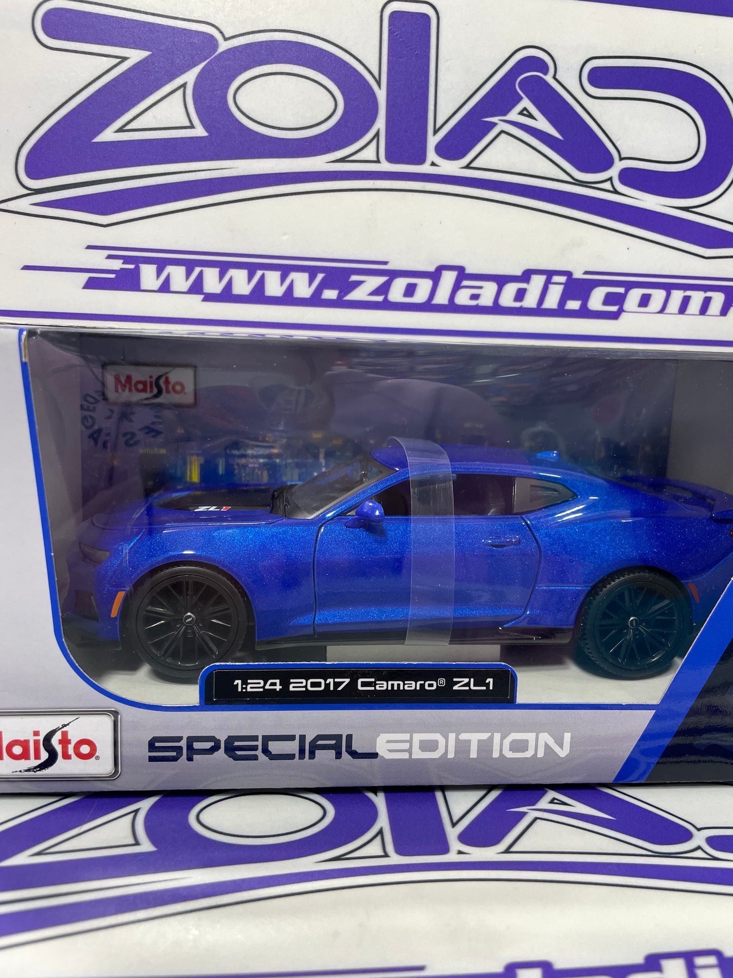 1/24 2017 Camaro ZL1