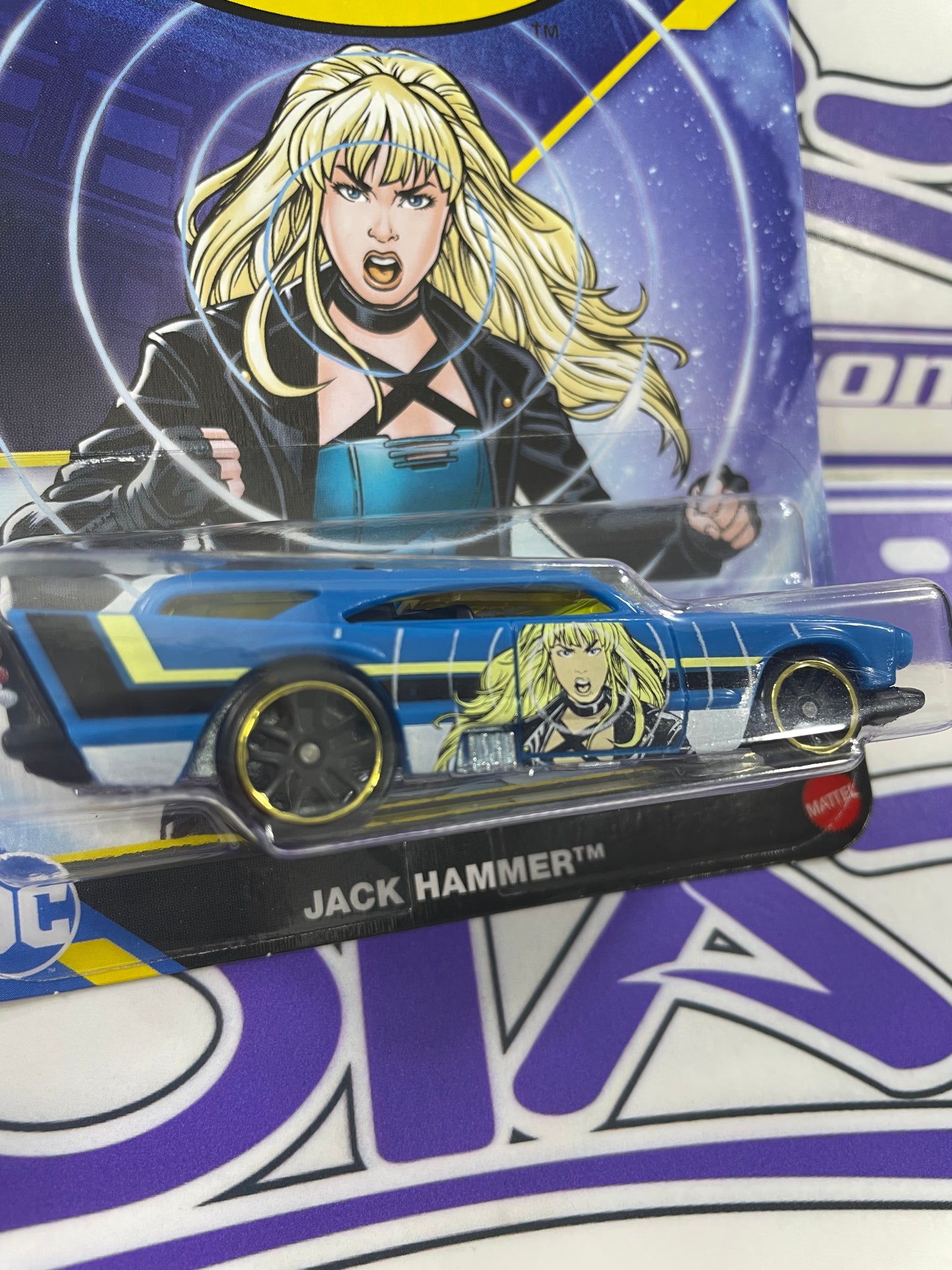 HRW34 JACK HAMMER HOTWHEELS