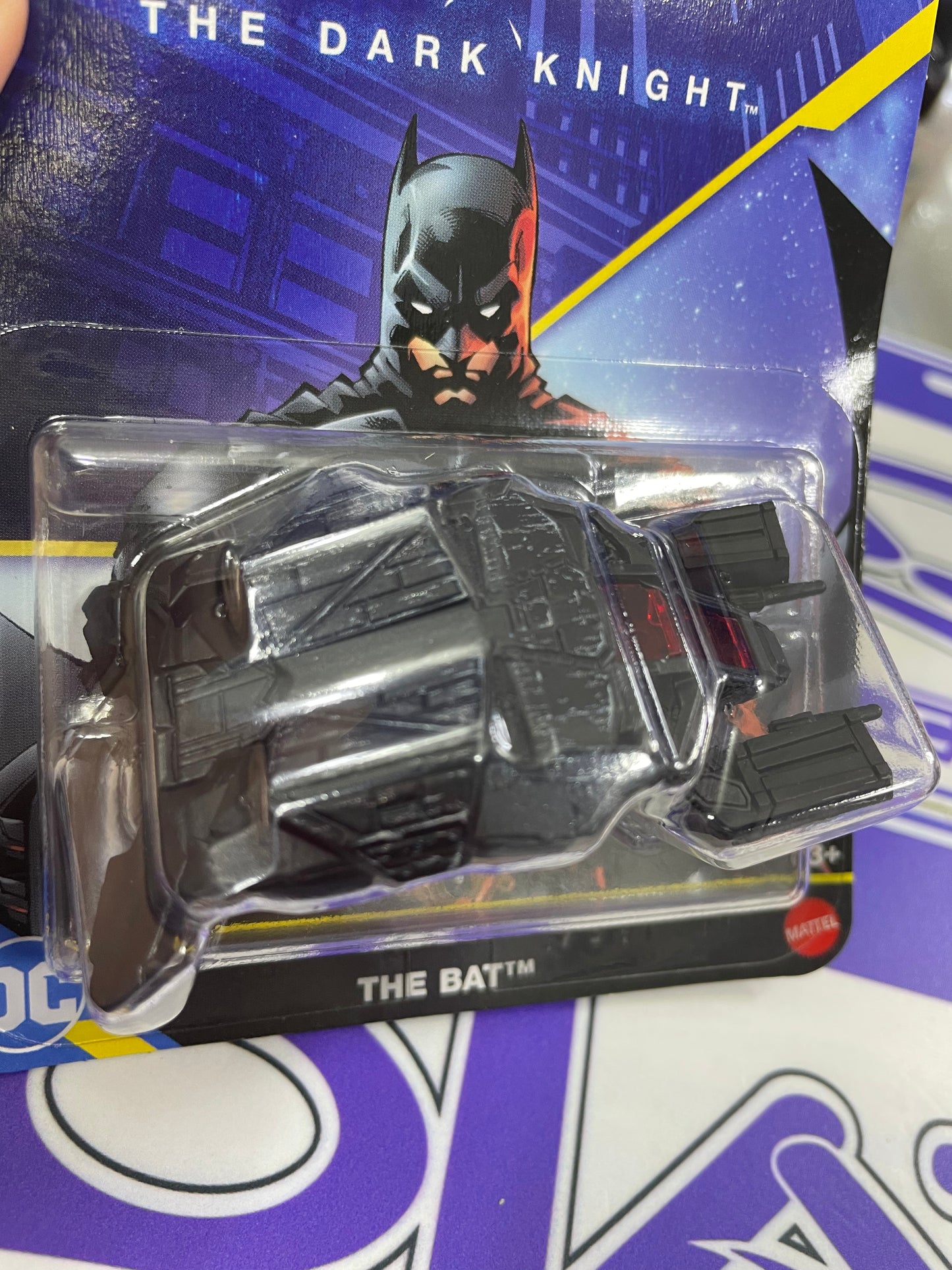 HRW33 THE BAT HOTWHEELS