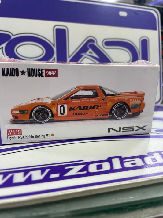 HONDA NSX KAIDO RACING V1 MINI GT