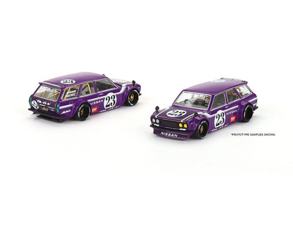 MINI GT 510 Wagon Datsun 510 Kaido House