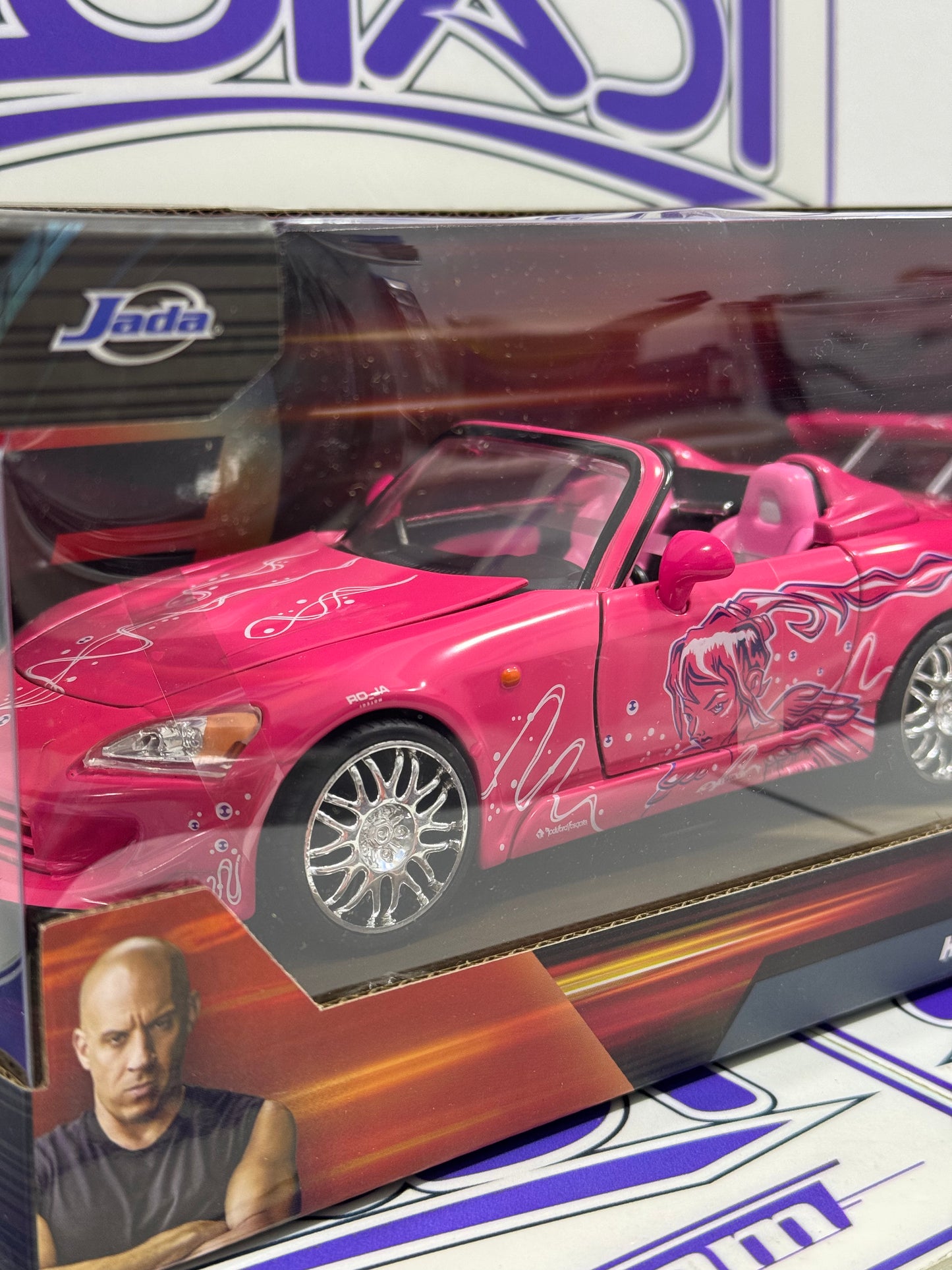 97604 HONDA S2000 1/24 JADA