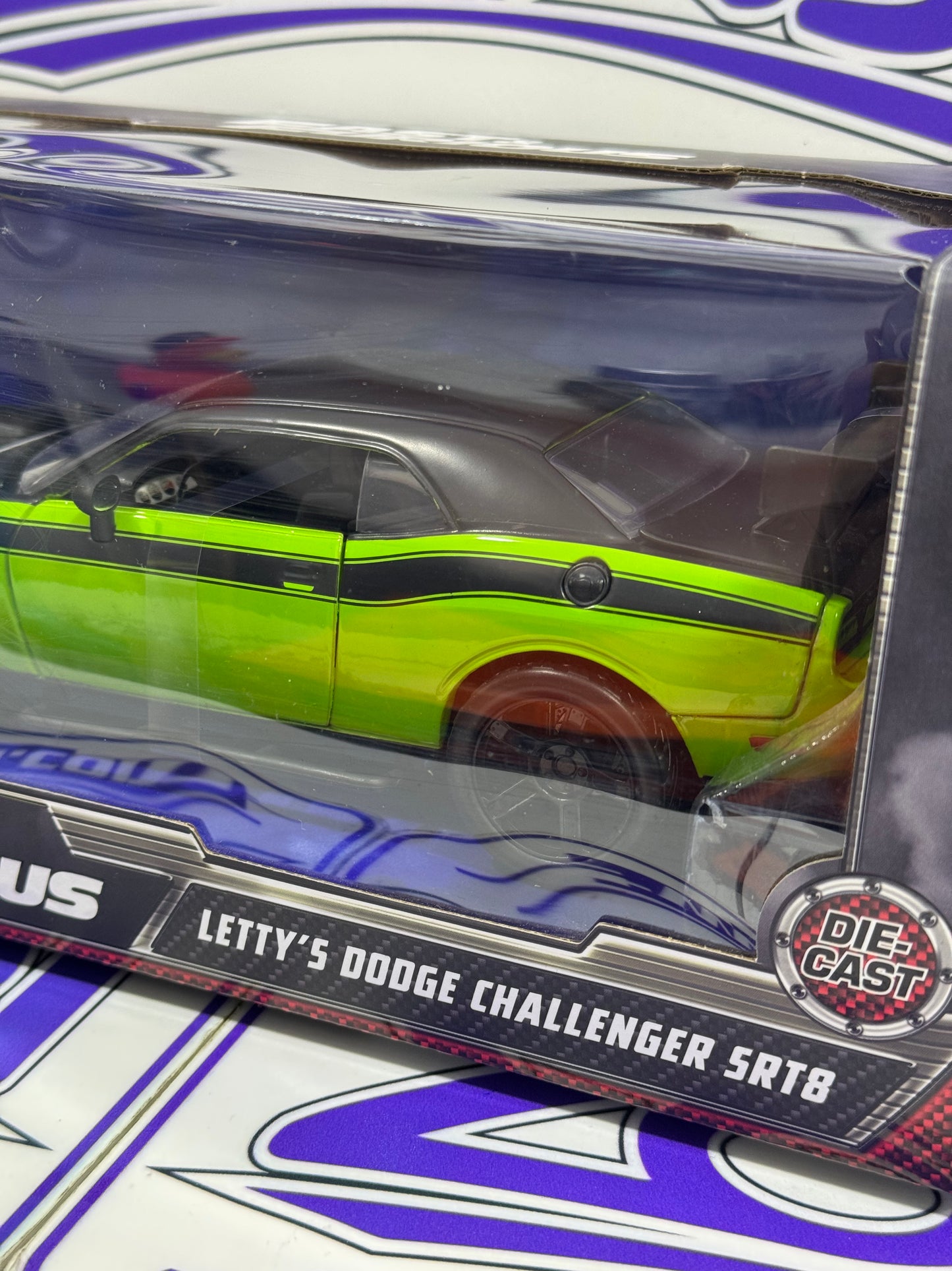 97131 LETTYS DODGE CHALLENGER SRT8 1/24 JADA