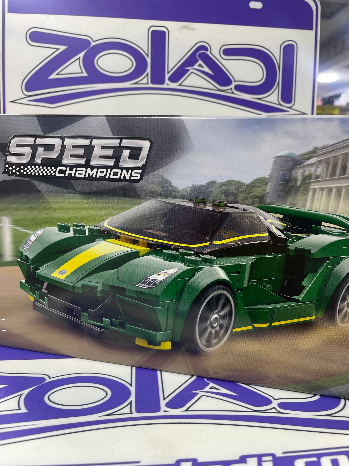 LEGO SPEED CHAMPIONS LOTUS EVIJA