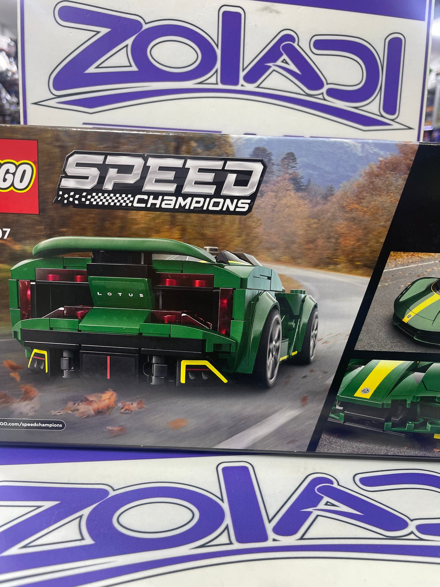 LEGO SPEED CHAMPIONS LOTUS EVIJA