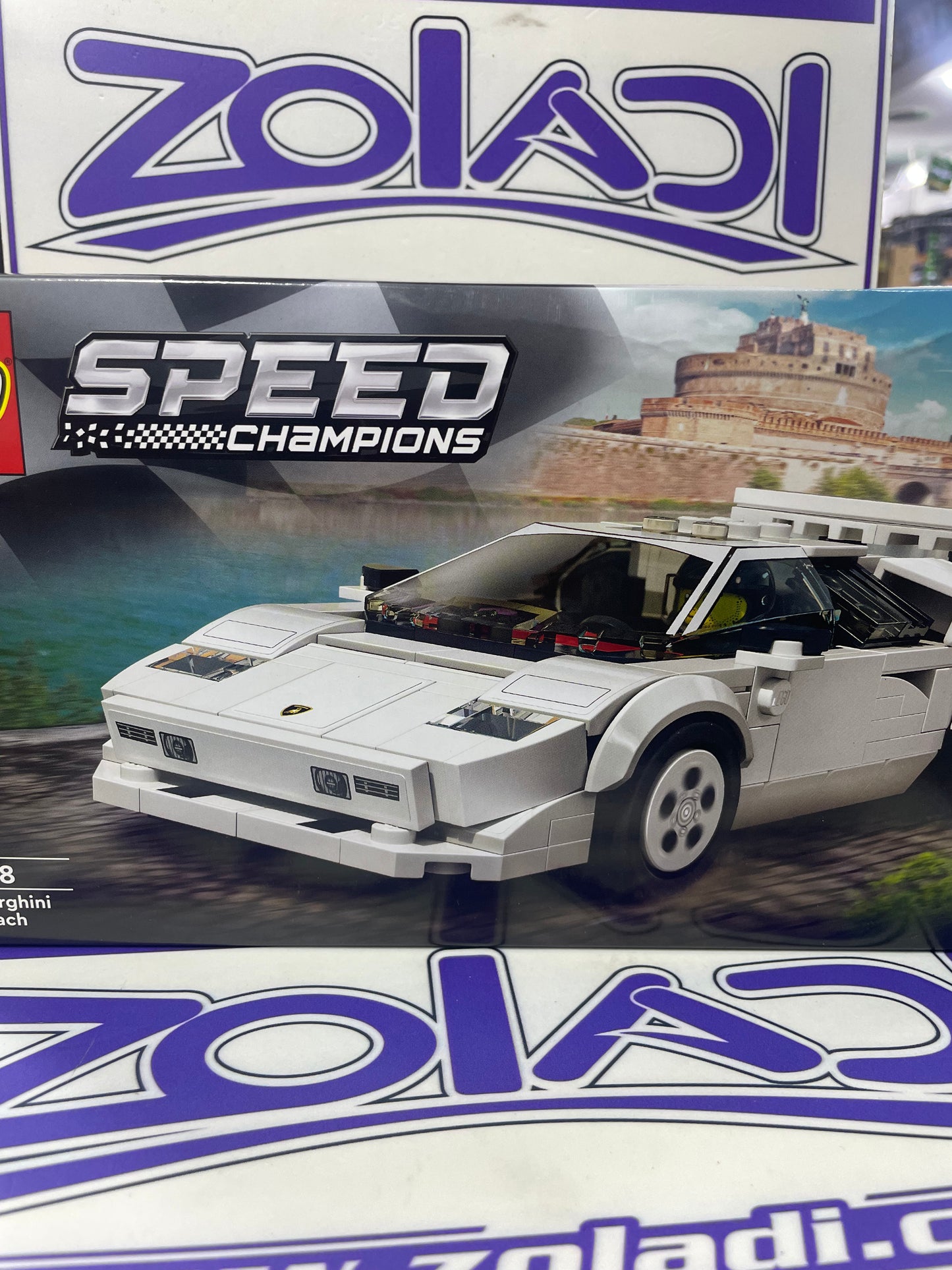 LEGO SPEED CHAMPIONS LAMBORGHINI COUNTACH