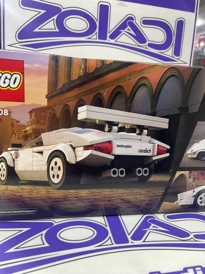 LEGO SPEED CHAMPIONS LAMBORGHINI COUNTACH