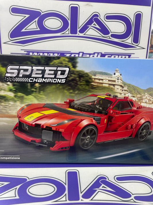 LEGO SPEED CHAMPIONS FERRARI 812 COMPETIZIONE