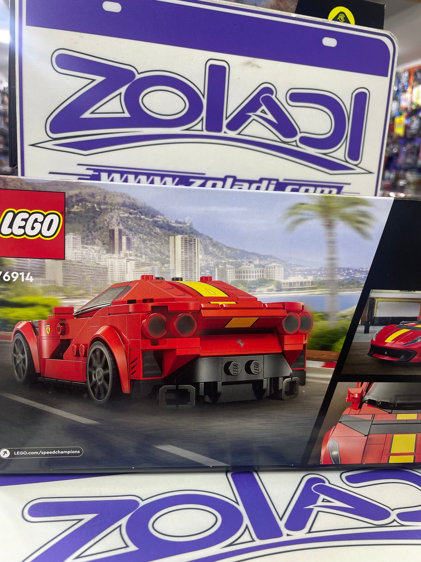 LEGO SPEED CHAMPIONS FERRARI 812 COMPETIZIONE