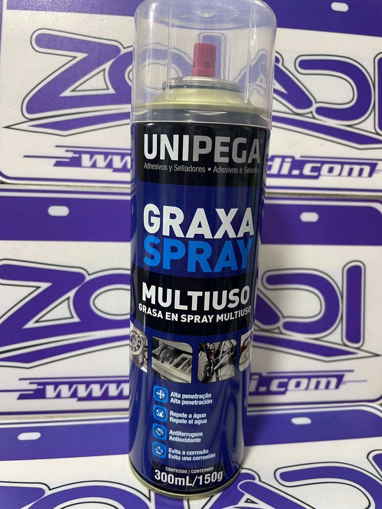 GRAXA SPRAY MULTIUSO