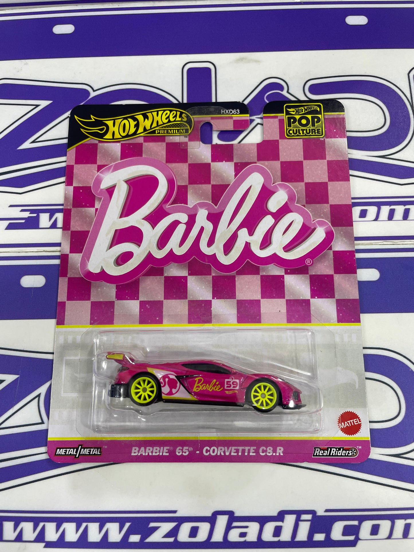 PROMO HVJ51 CORVETTE C8.R BARBIE 65