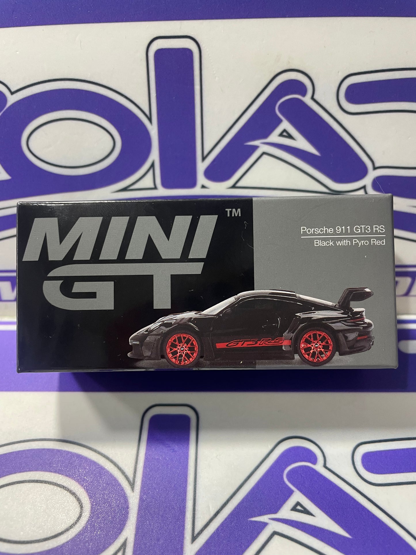 681 PORSCHE 911 GT3 RS MINI GT