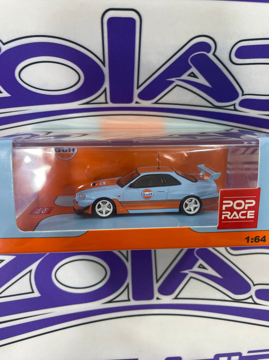 PROMO POP RACE NISSAN SKYLINE GTR34