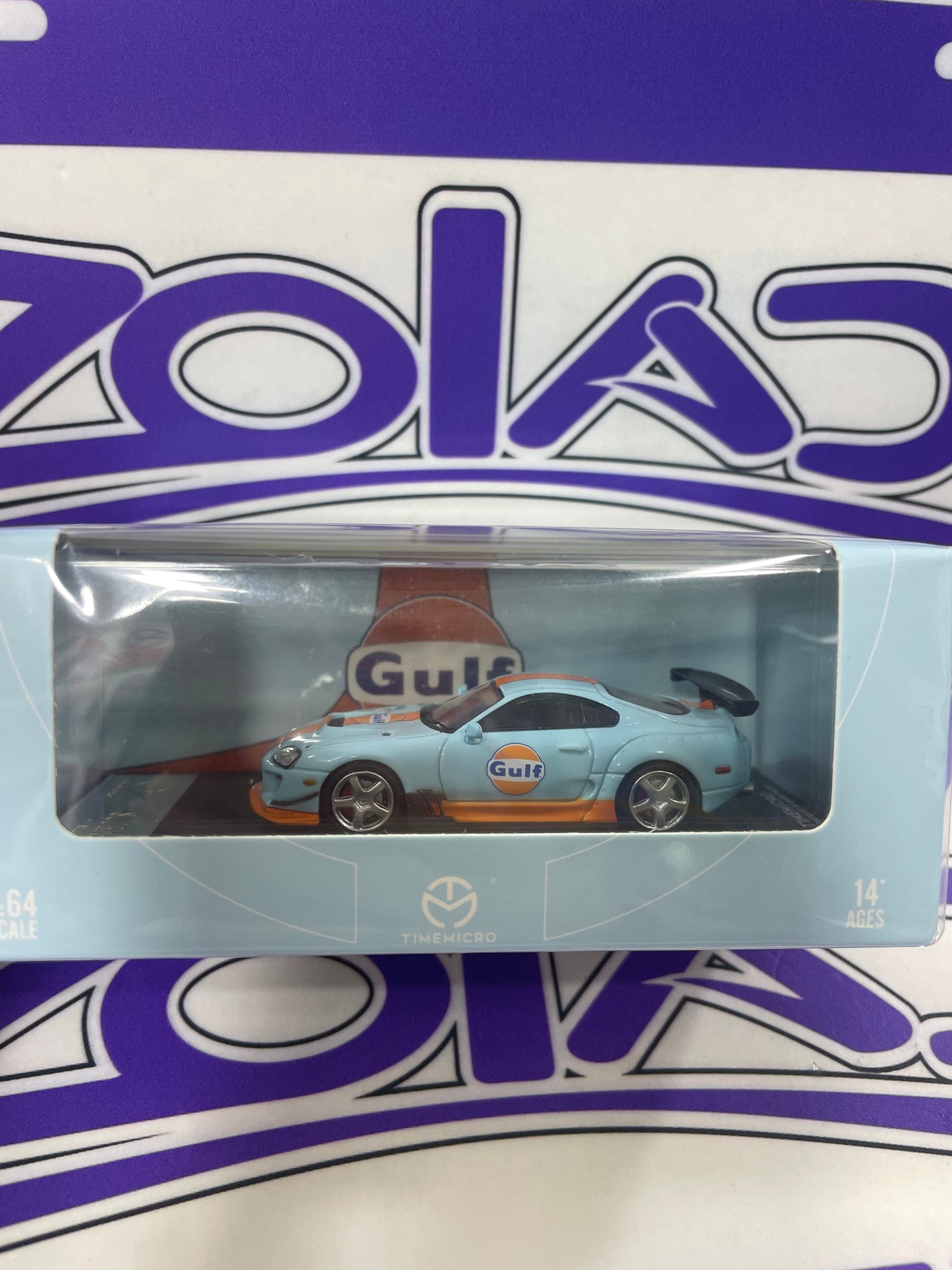 1/64 TOYOTA SUPRA GULF