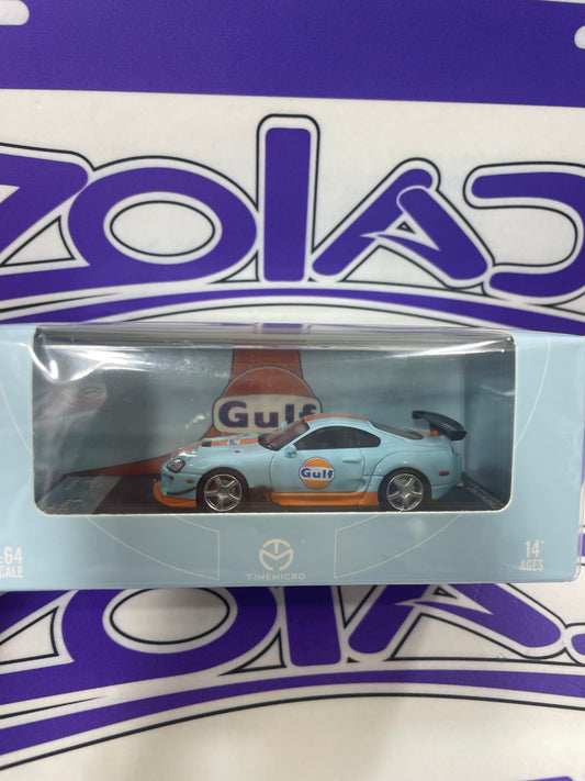 1/64 TOYOTA SUPRA GULF