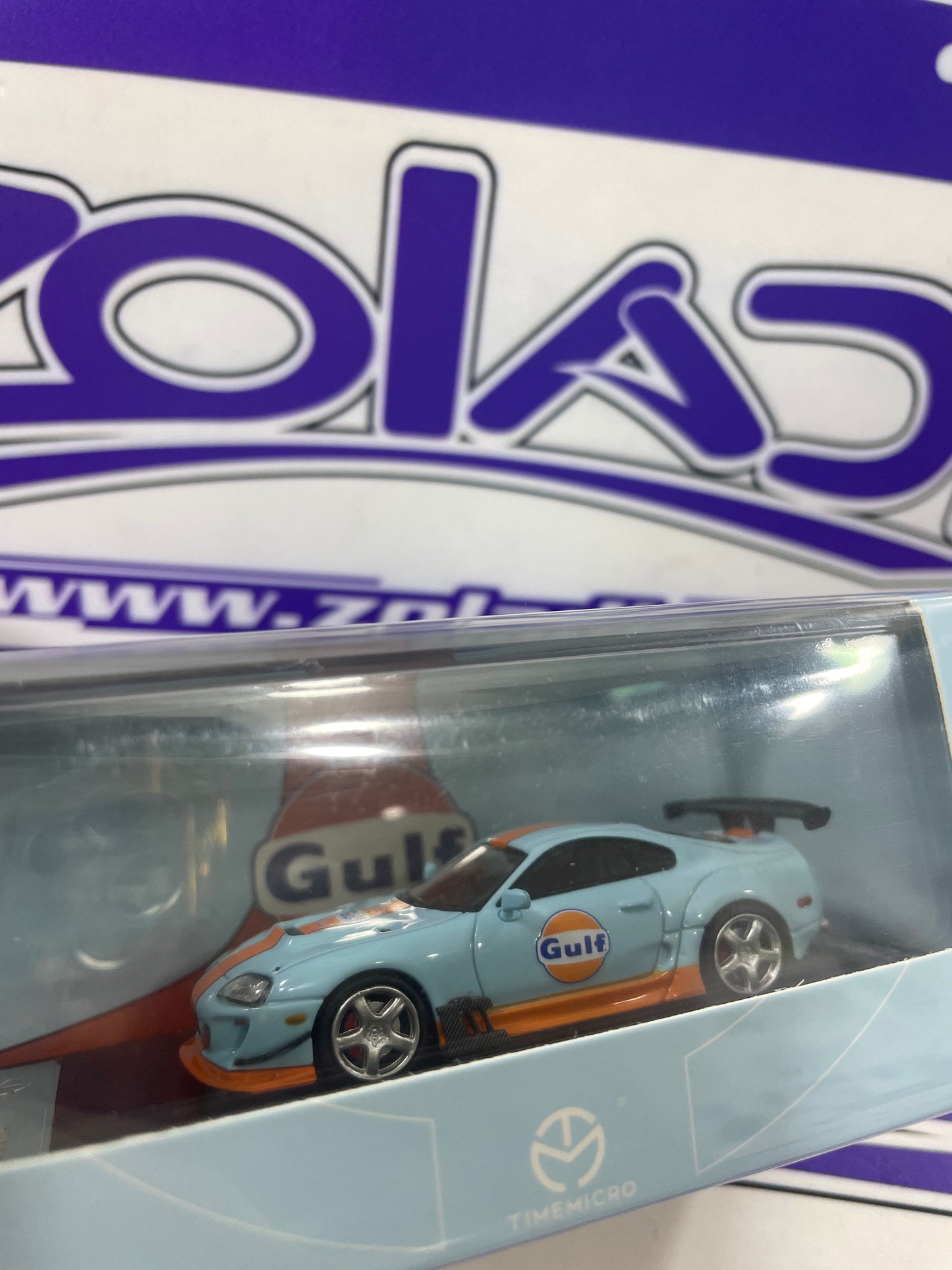 1/64 TOYOTA SUPRA GULF