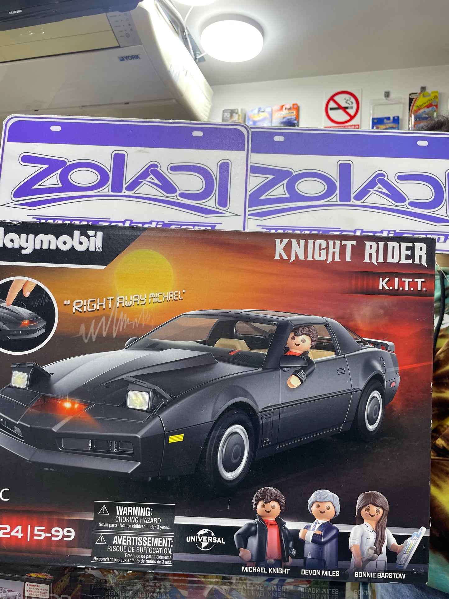 70924 KNIGHT RIDER K.I.T.T PLAYMOVIL