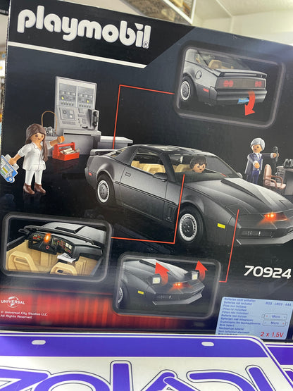 70924 KNIGHT RIDER K.I.T.T PLAYMOVIL