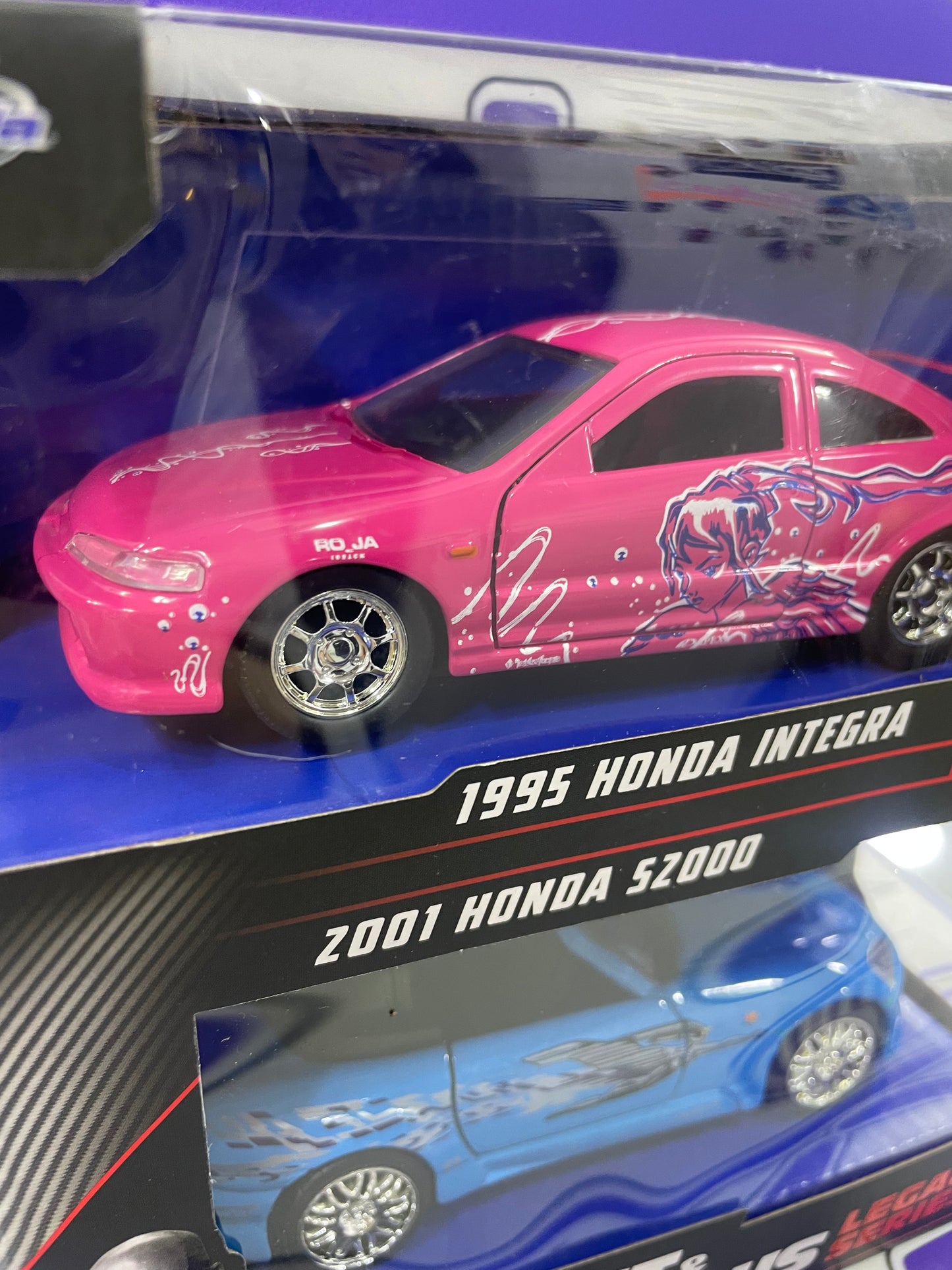 1/32 #35395 FAST & FURIOUS HONDA INTEGRA HONDA S2000