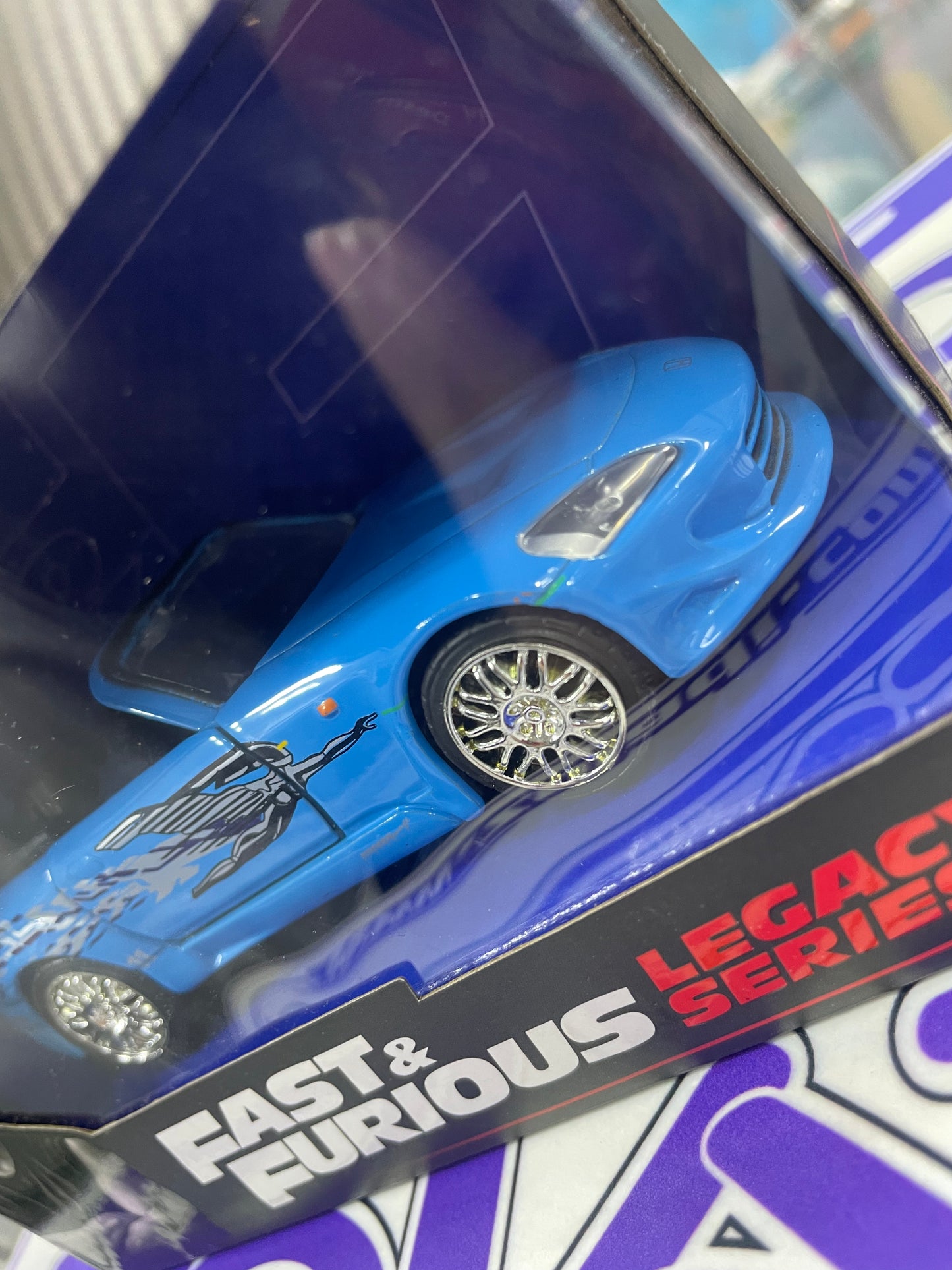 1/32 #35395 FAST & FURIOUS HONDA INTEGRA HONDA S2000