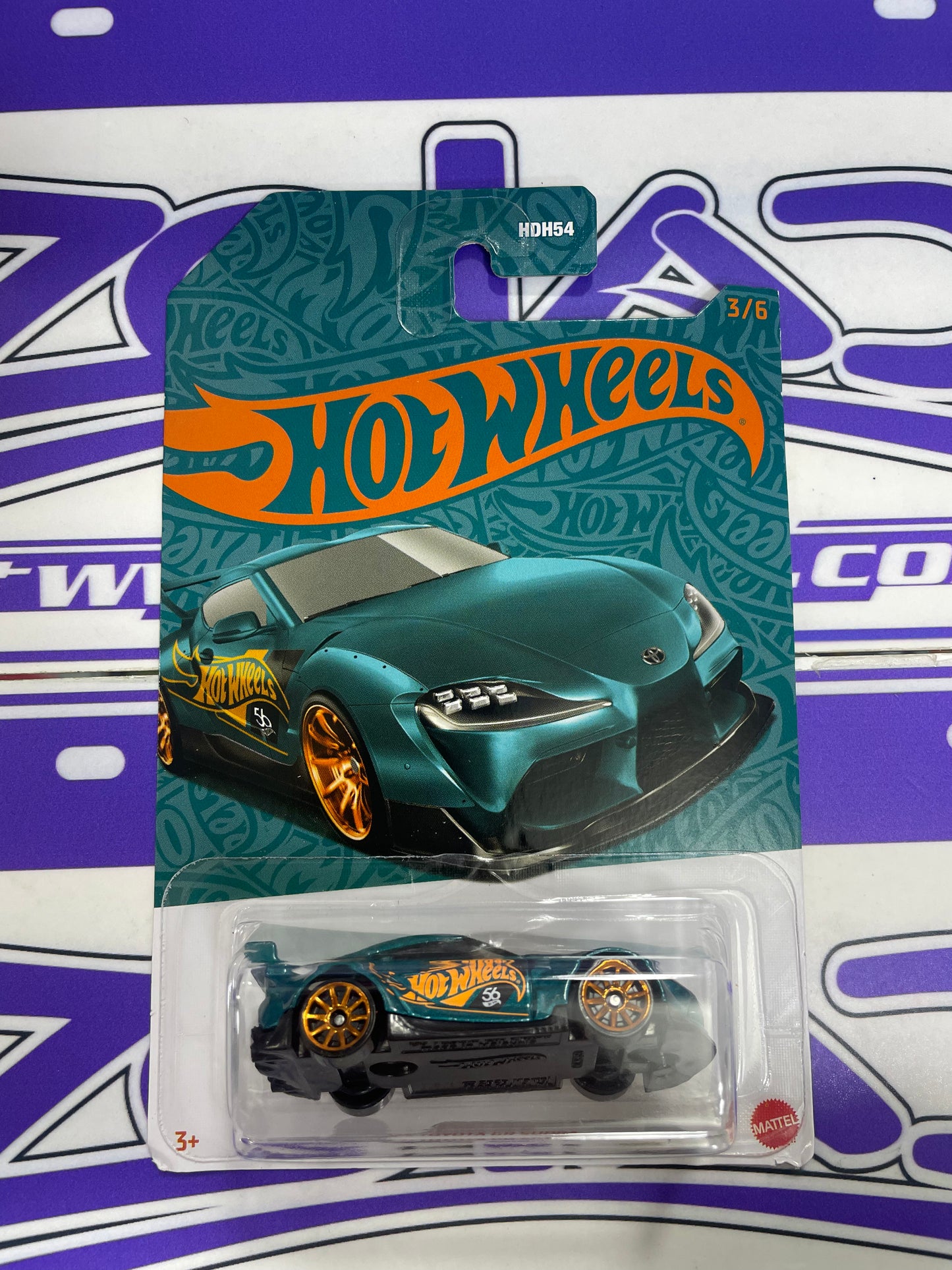 HVX06 TOYOTA GR SUPRA