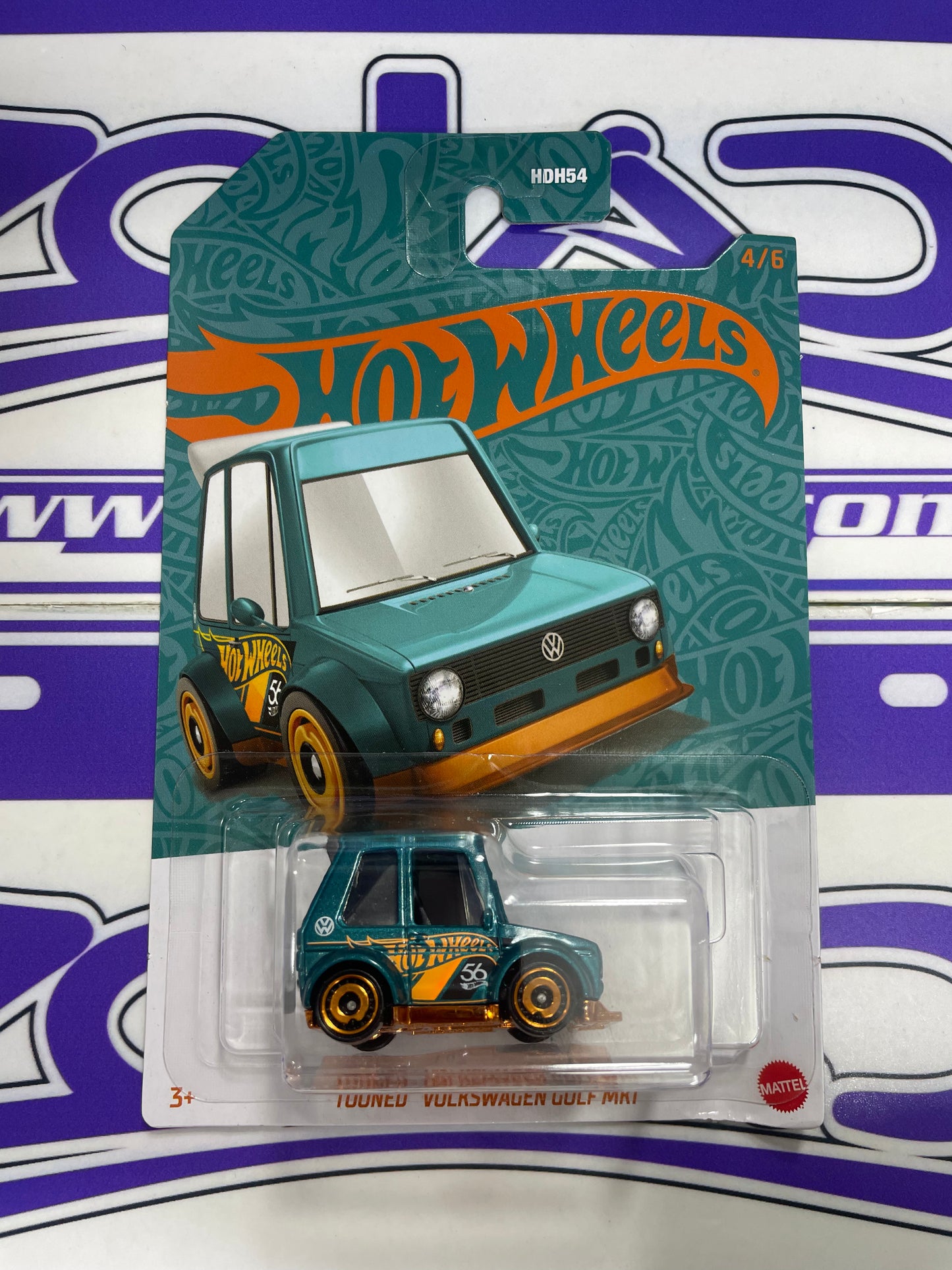 HVX07 TOONED VOLKSWAGEN GOLF MK1