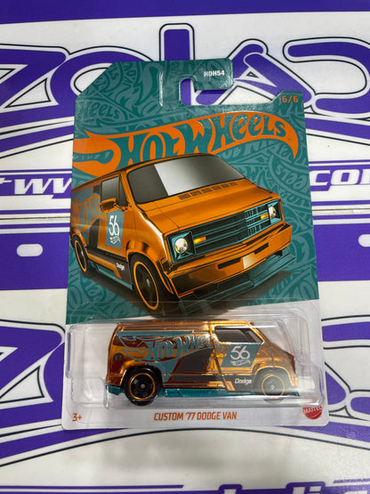 HVX09 CUSTOM 77 DODGE VAN