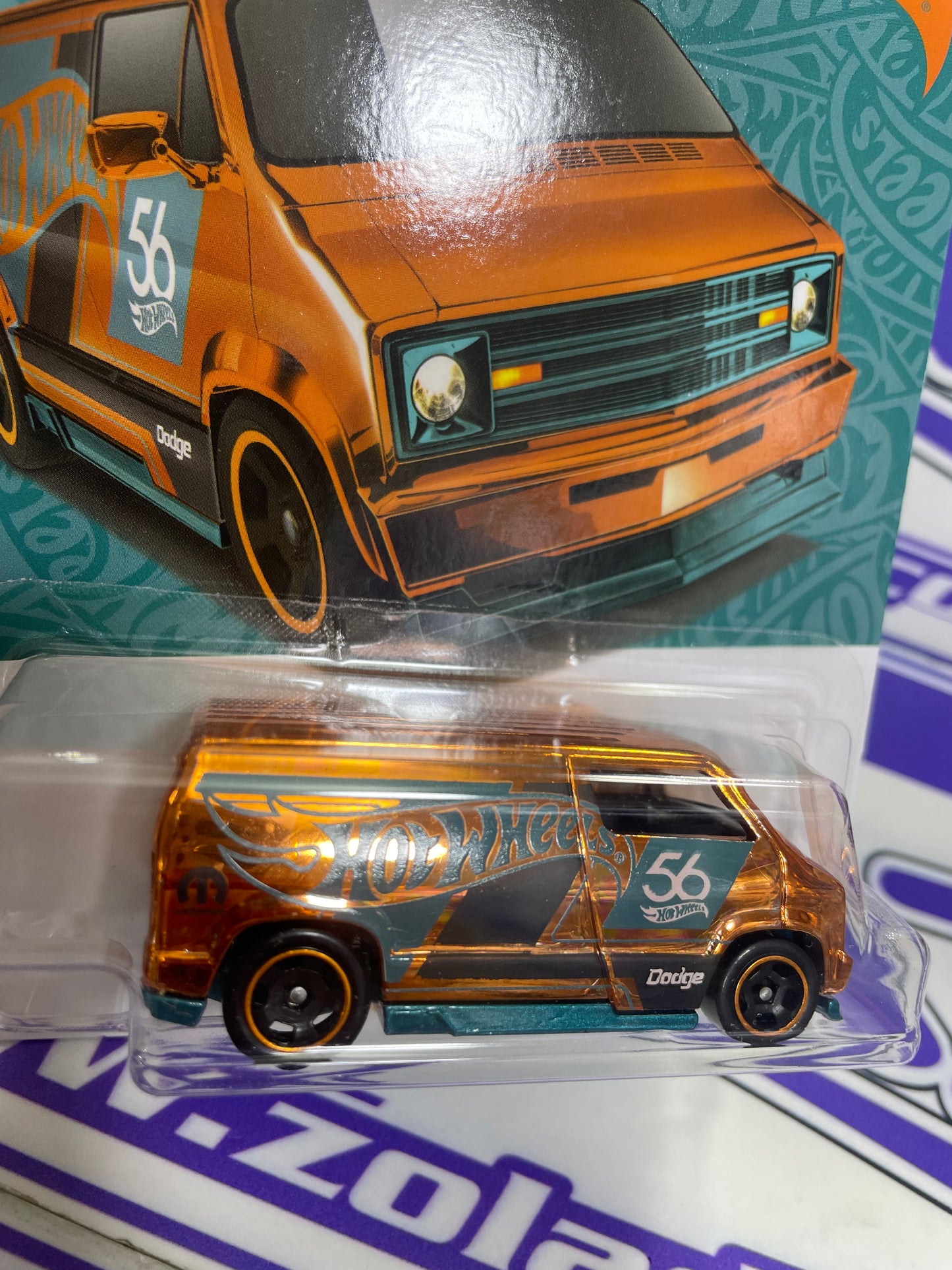 HVX09 CUSTOM 77 DODGE VAN