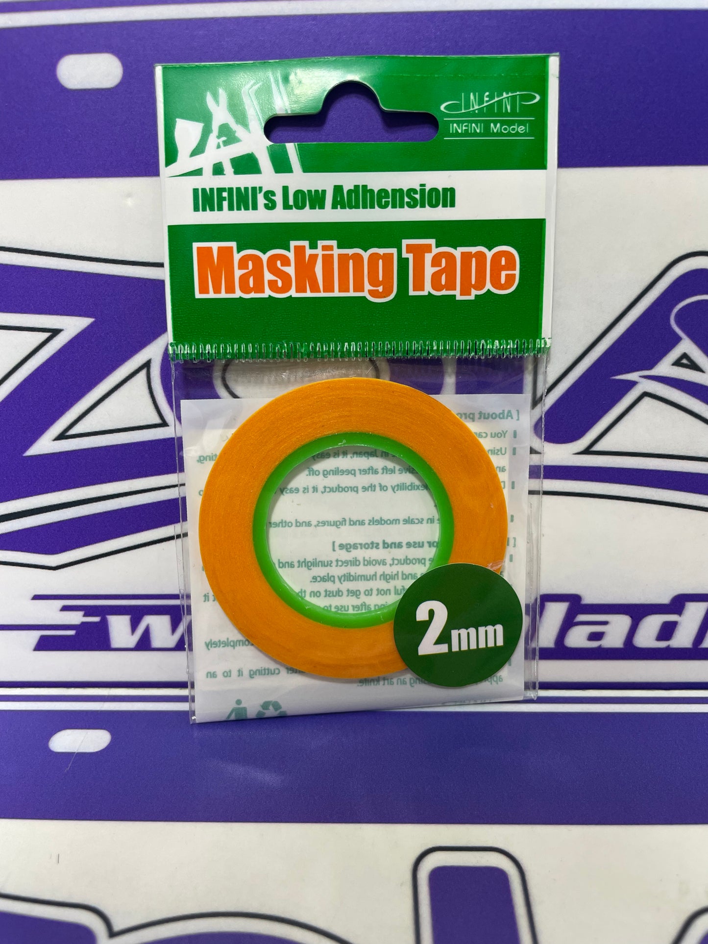 MASKING TAPE 2mm