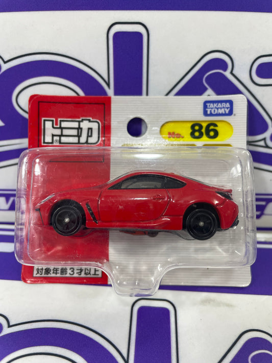 Toyota GR86 Takara Tomy