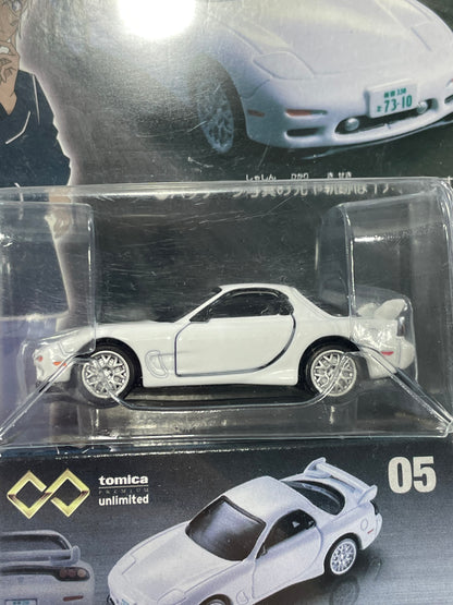 TOMICA UNLIMITED MAZDA RX7