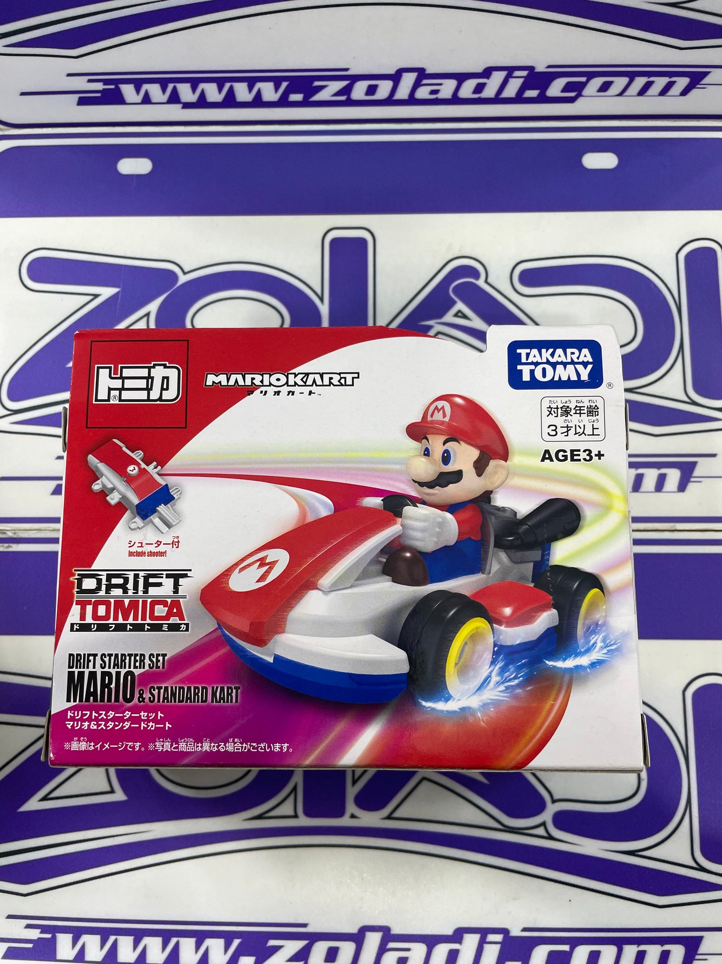 TOMICA MARIO KART