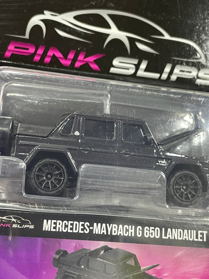 JADA MERCEDES MAYBACH G650 LANDAULET