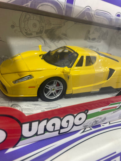 1/24 ENZO FERRARI AMARILLO