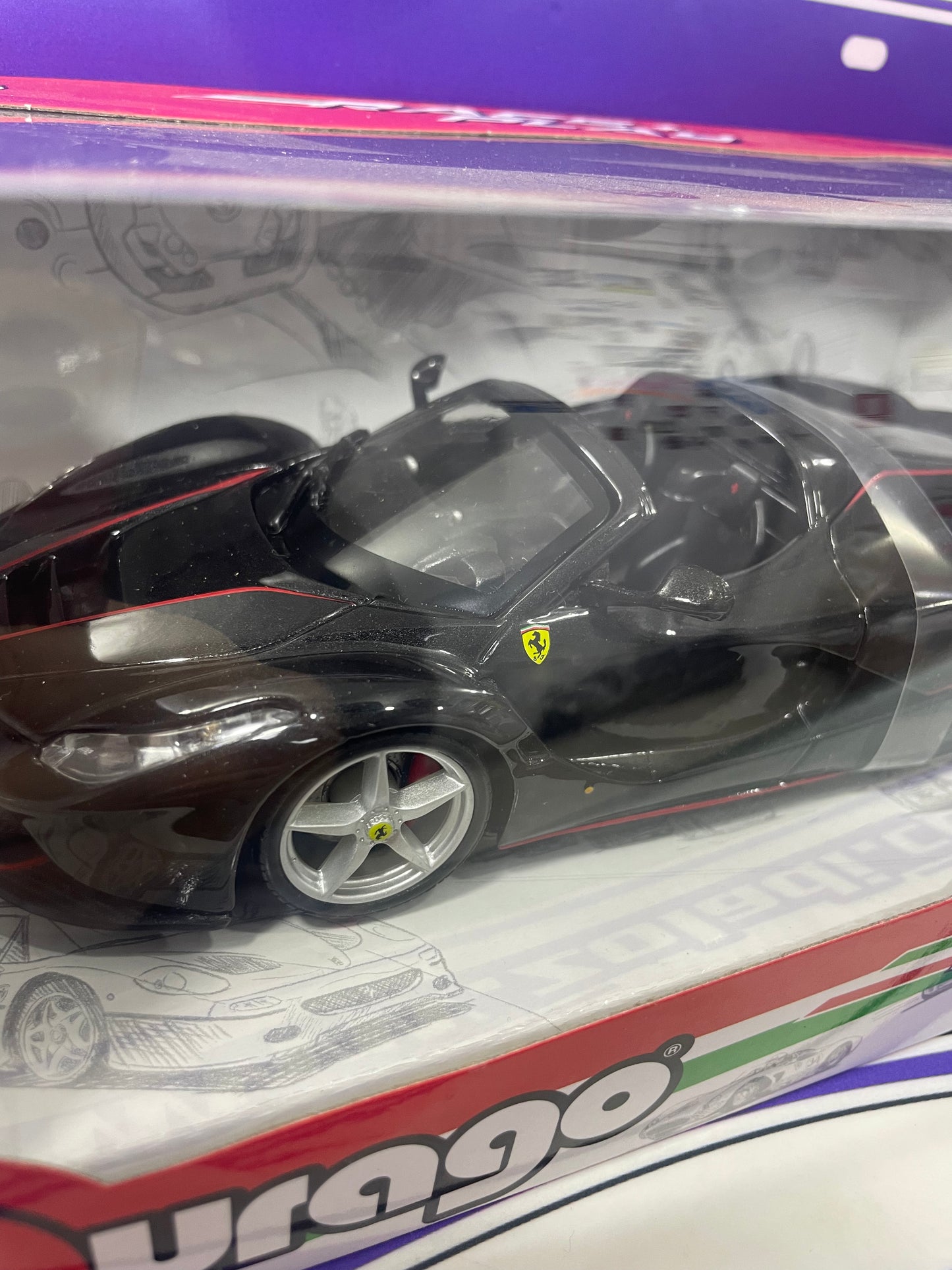 1/24 LA FERRARI APERTA