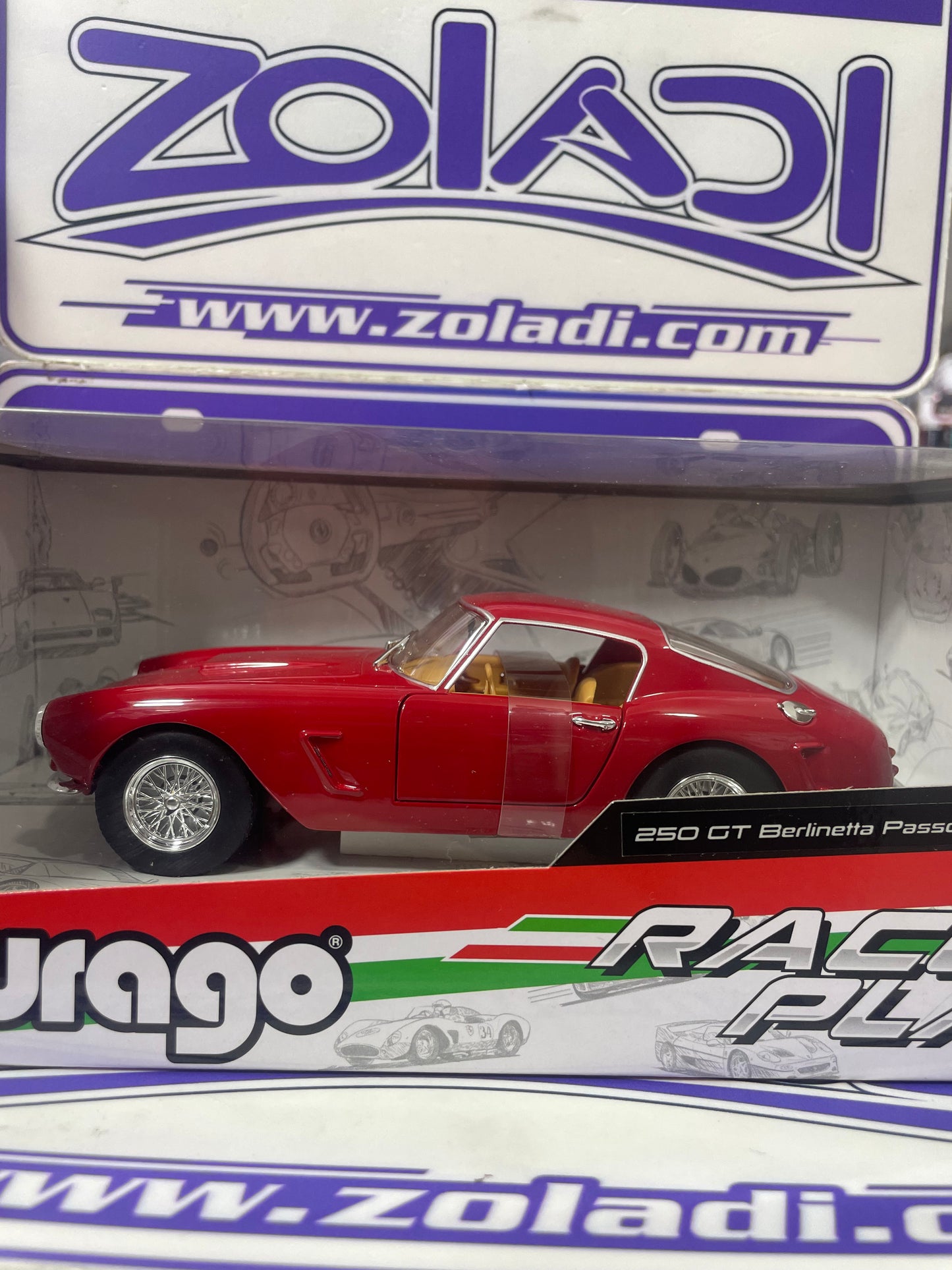 1/24 FERRARI 250 GT BERLINETTA PASSO CORTO