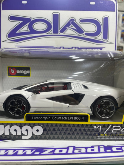 1/24 LAMBORGHINI COUNTACH LPI 800-4