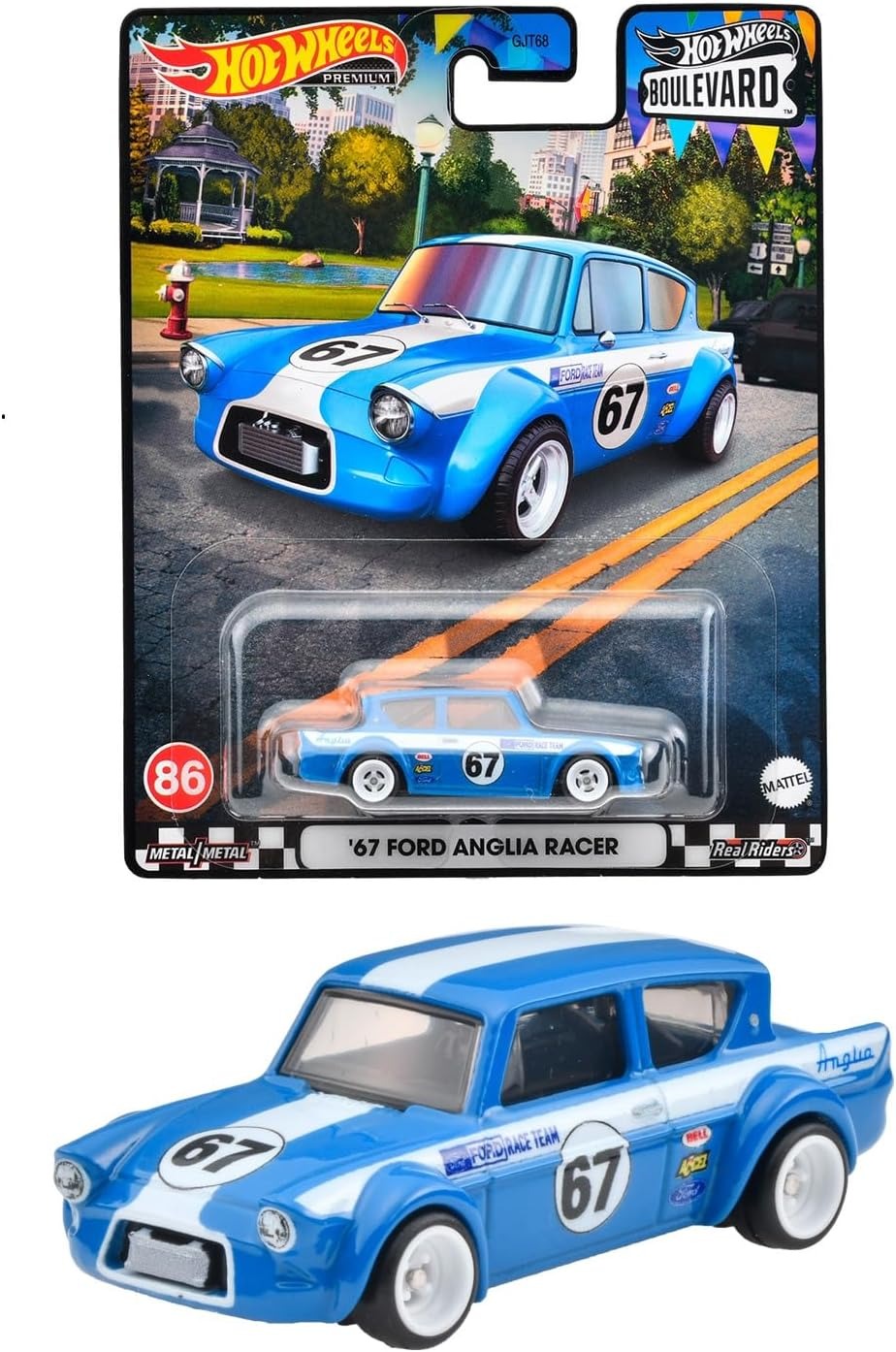 HKF32 FORD ANGLIA RACER