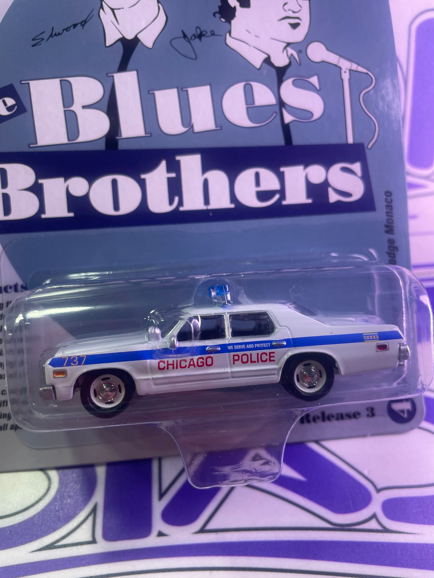 JLPC005 CHICAGO POLICE 1975 DODGE MONACO