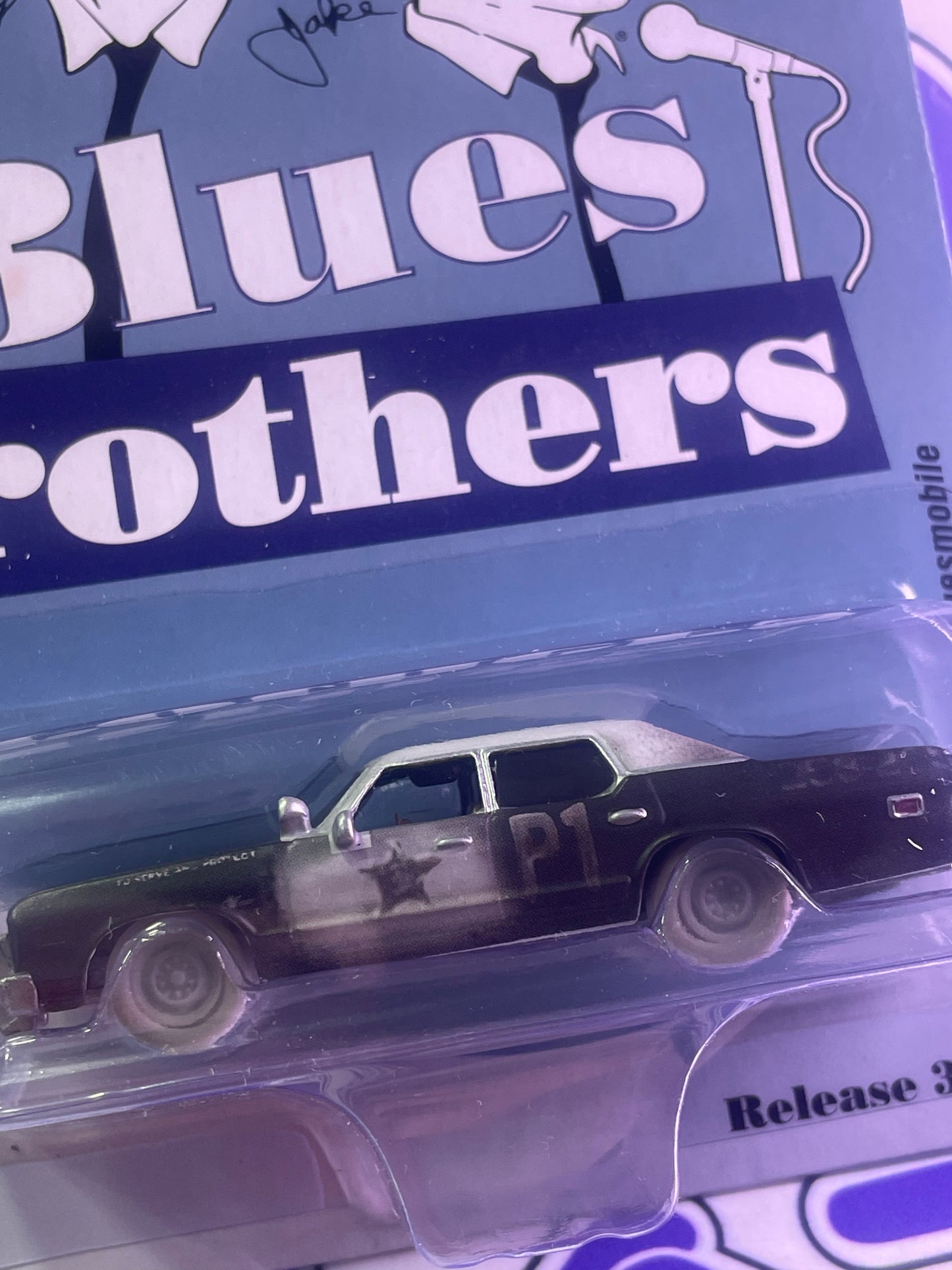 JLPC005 DODGE MONACO BLUESMOBILE CHASE