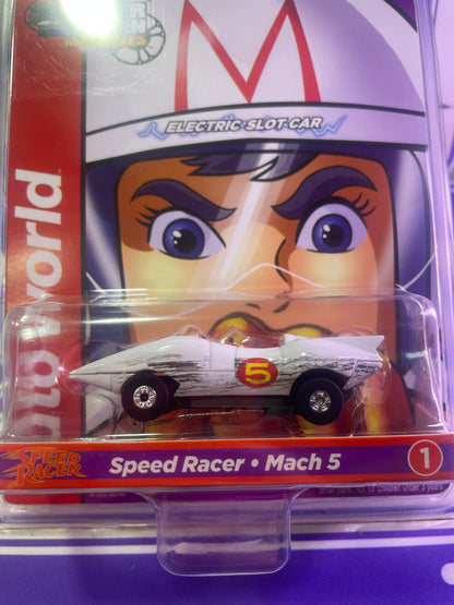 SC381 METEORO SPEED RACER MACH 5