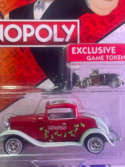 JLPC005 MONOPOLY FORD HIBOY COUPE