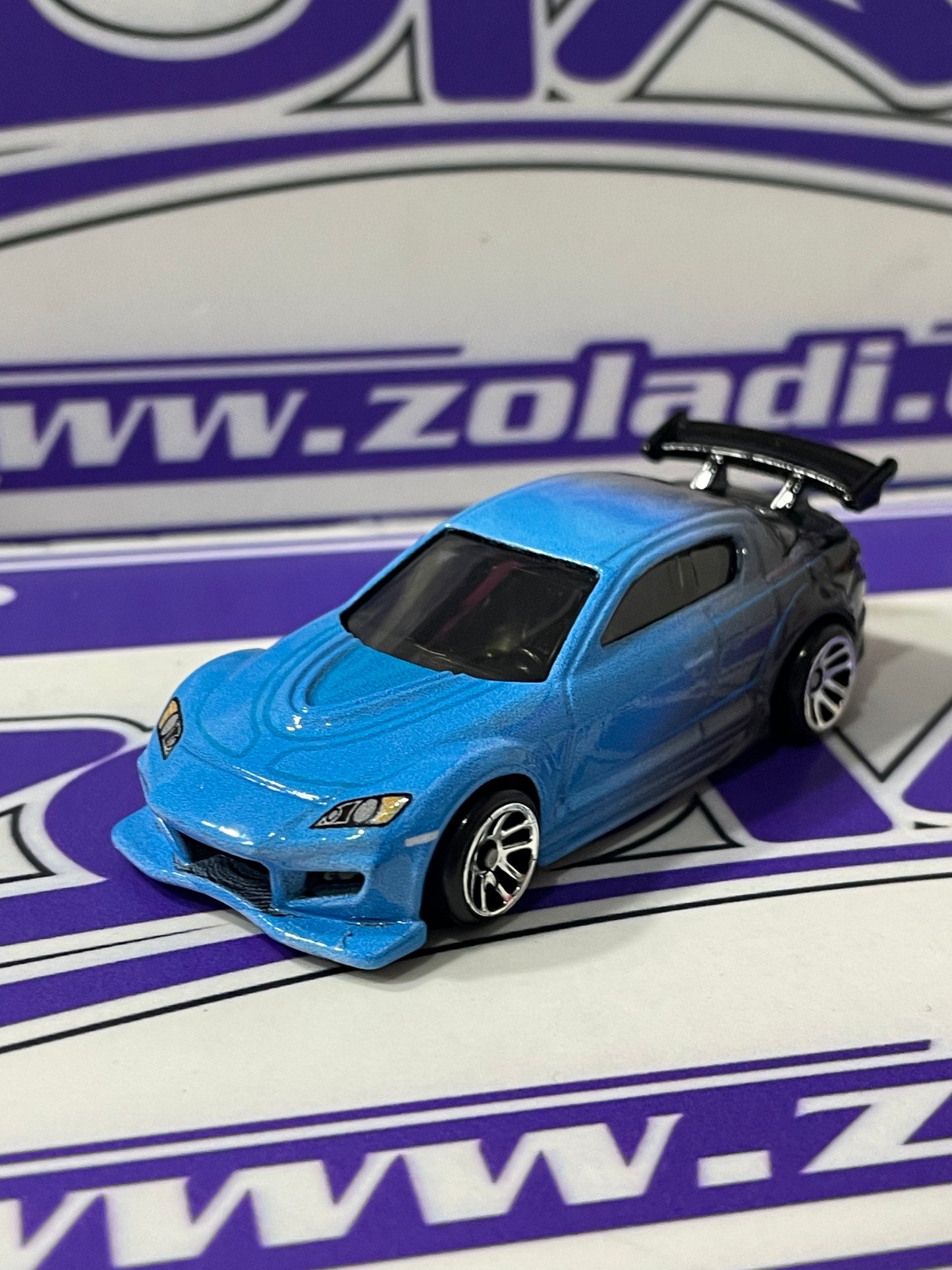 SU MAZDA RX8 FAST & FURIOUS